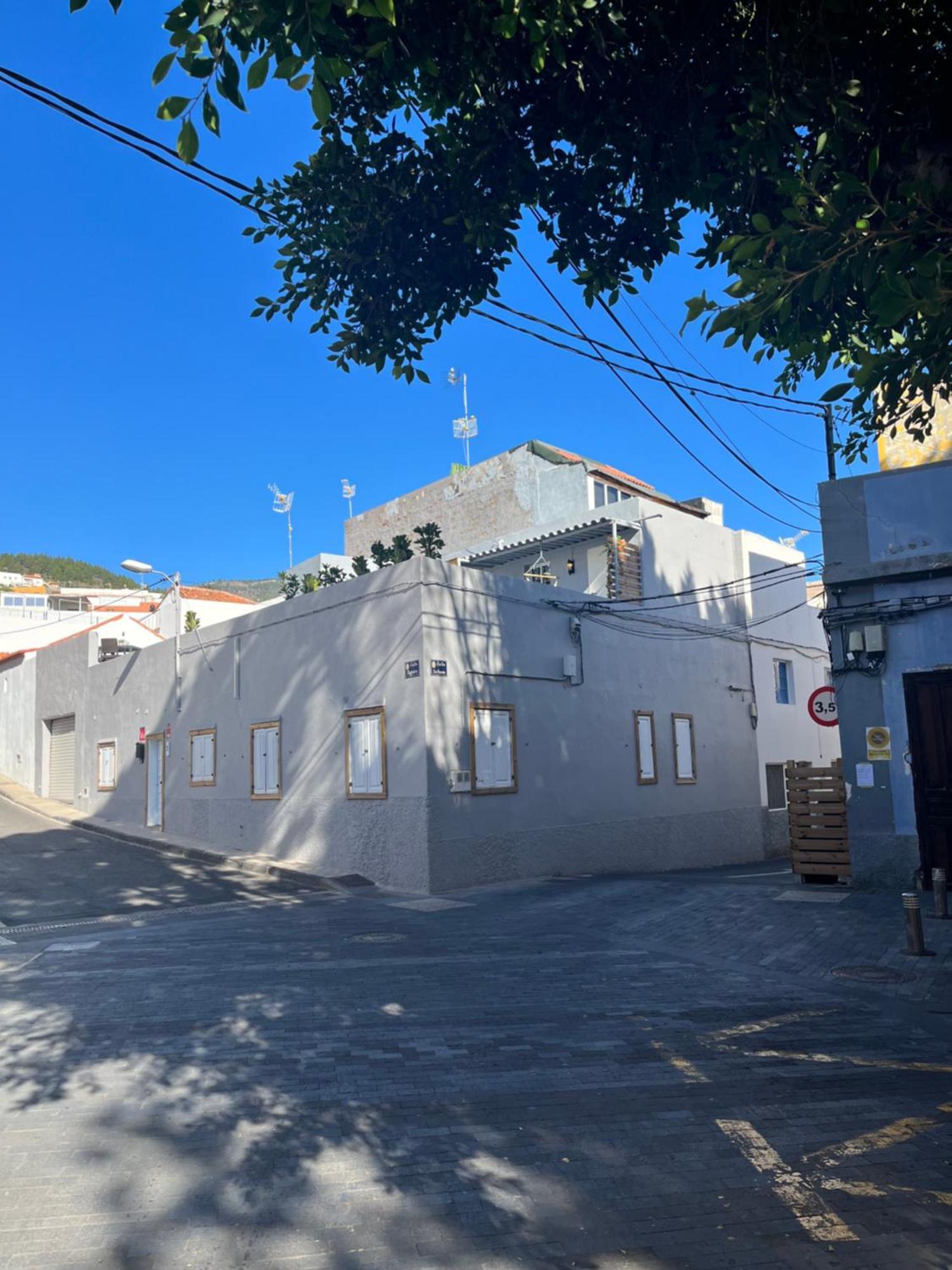 Plaza De La Fuente Granadilla De Abona Tenerife Sur Only Adults Con Terraza Privada Extérieur photo