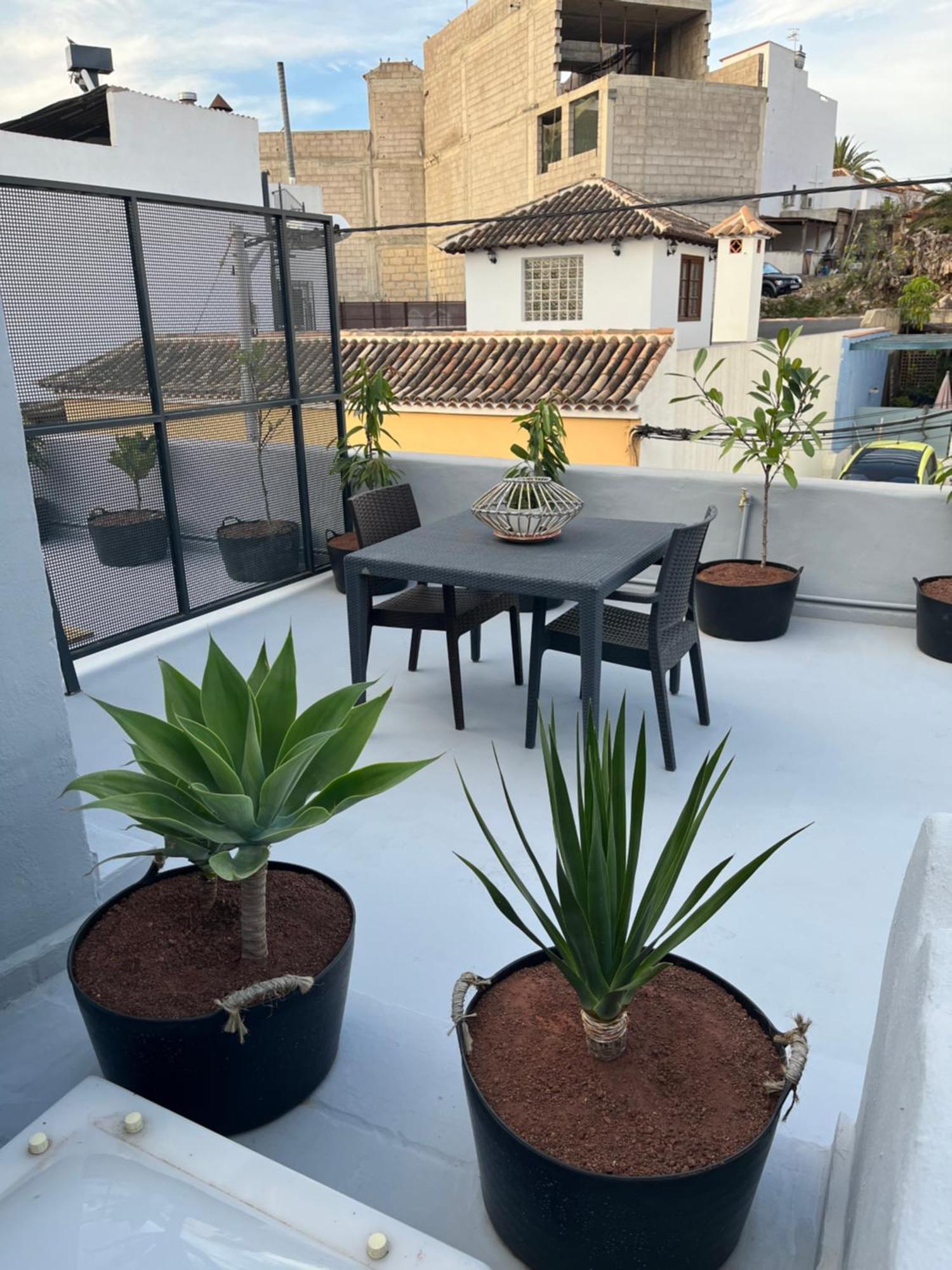 Plaza De La Fuente Granadilla De Abona Tenerife Sur Only Adults Con Terraza Privada Extérieur photo