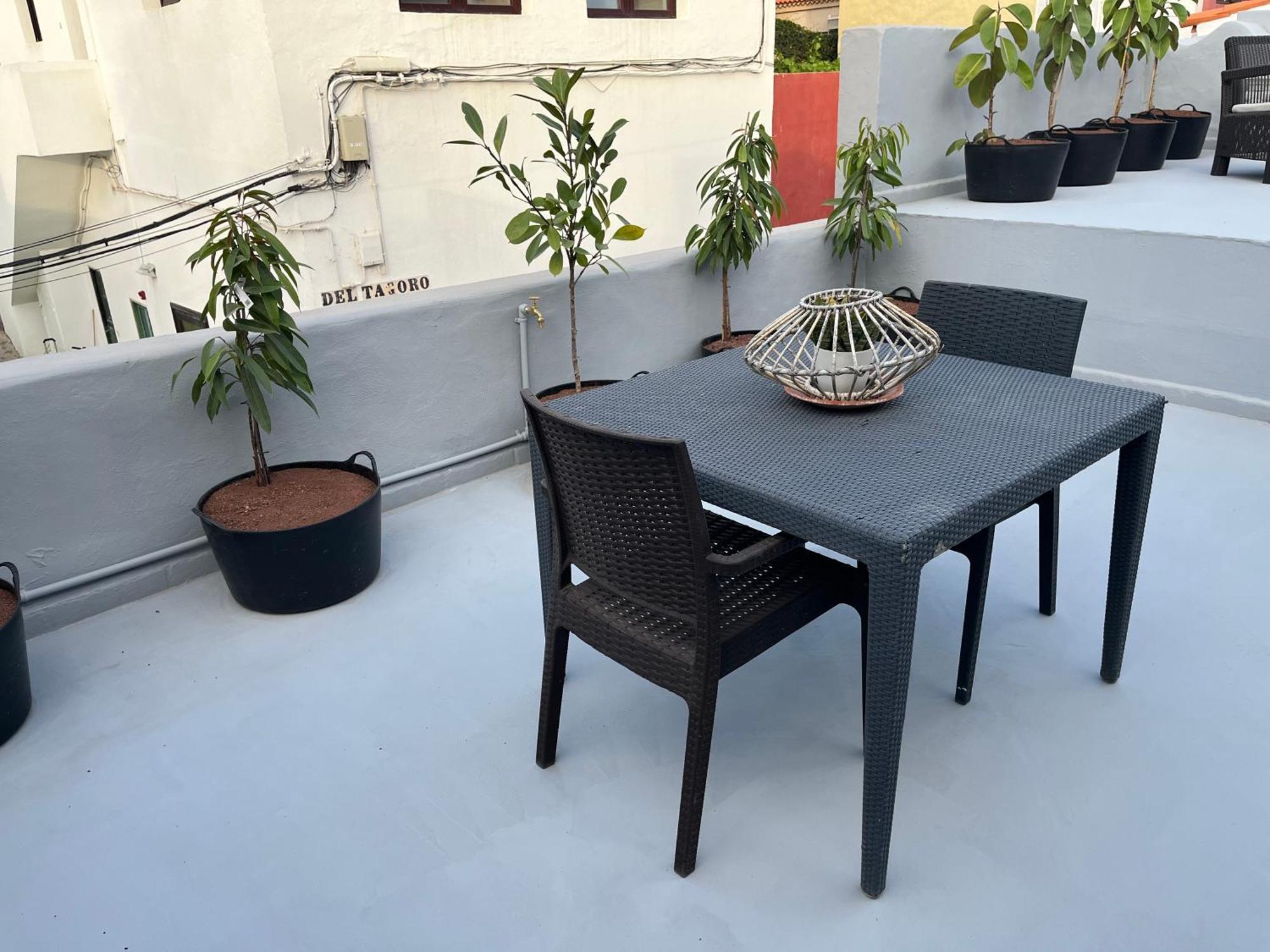 Plaza De La Fuente Granadilla De Abona Tenerife Sur Only Adults Con Terraza Privada Extérieur photo