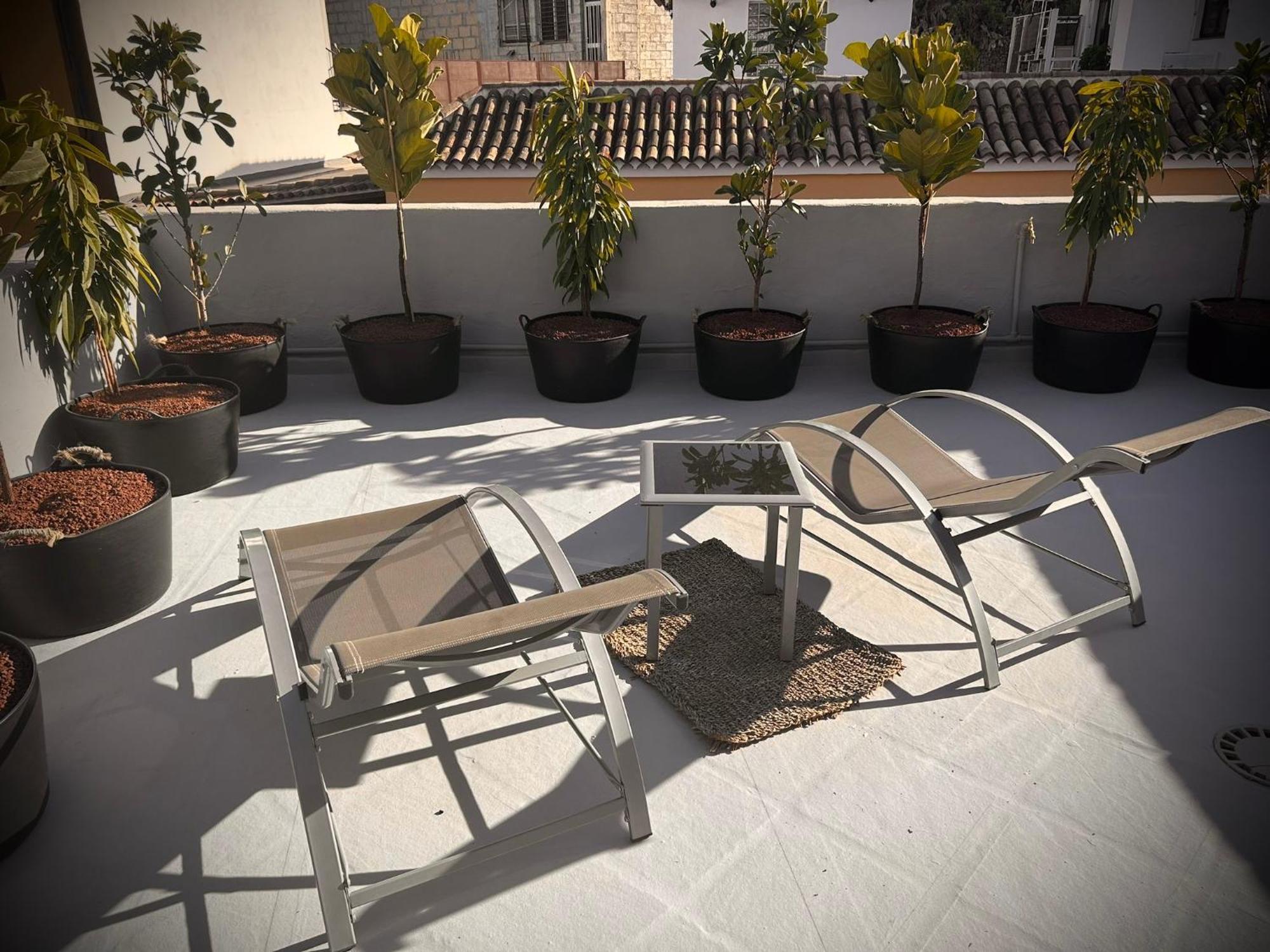 Plaza De La Fuente Granadilla De Abona Tenerife Sur Only Adults Con Terraza Privada Extérieur photo