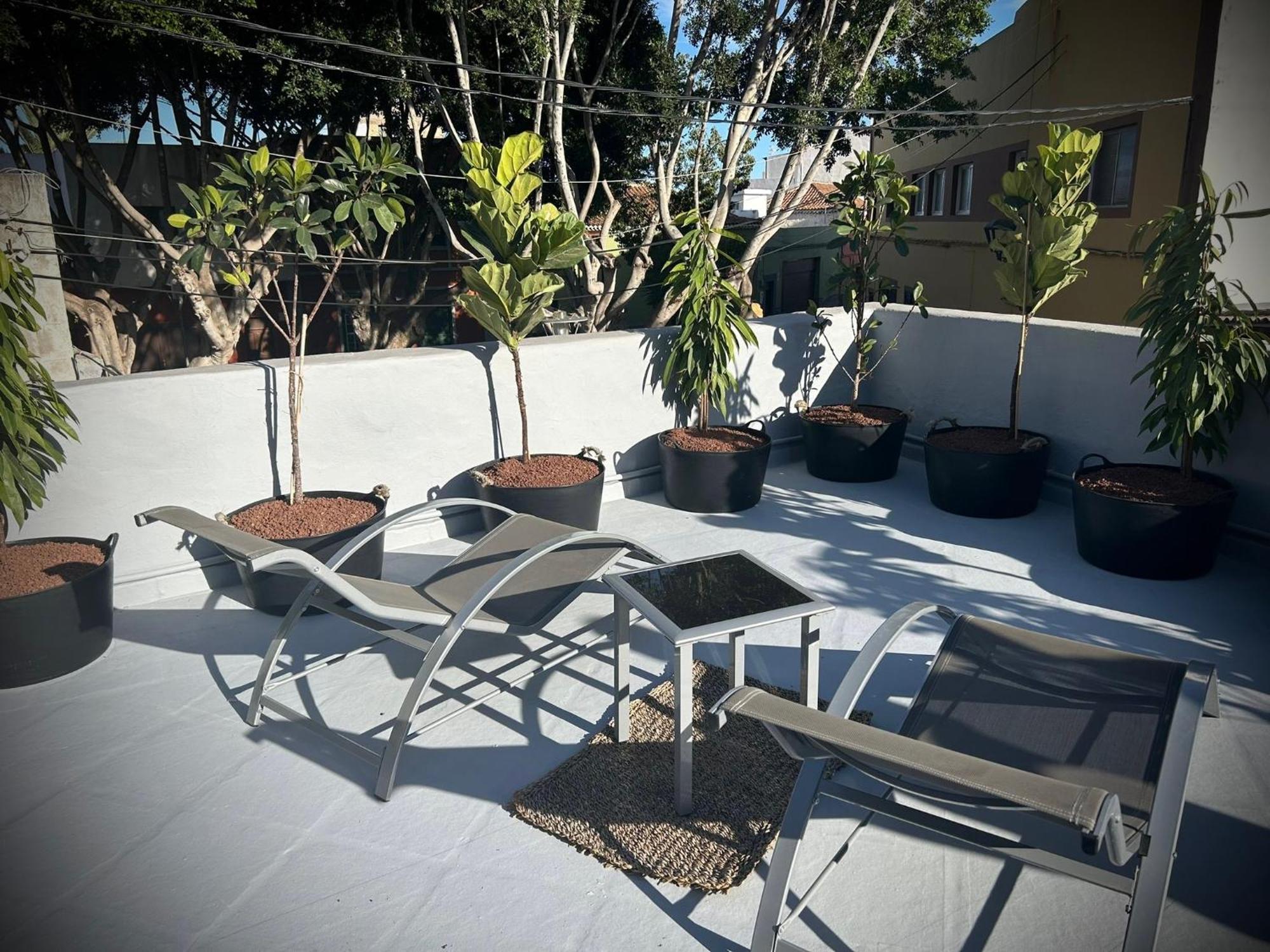 Plaza De La Fuente Granadilla De Abona Tenerife Sur Only Adults Con Terraza Privada Extérieur photo